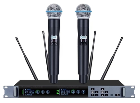 双通道无线手持话筒 &nbsp;&nbsp;&nbsp;&nbsp;XSL-260
